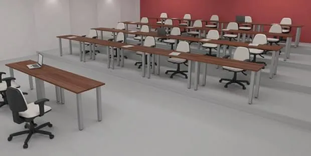 Linha de Móveis Treinamentos 